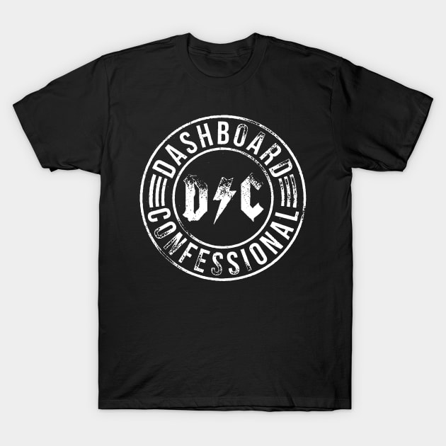 DASHBOARD CONFESSIONAL BAND T-Shirt by Kurasaki